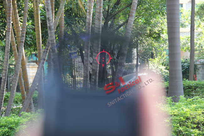 558 T-dot Red & Green Dot Sight Black